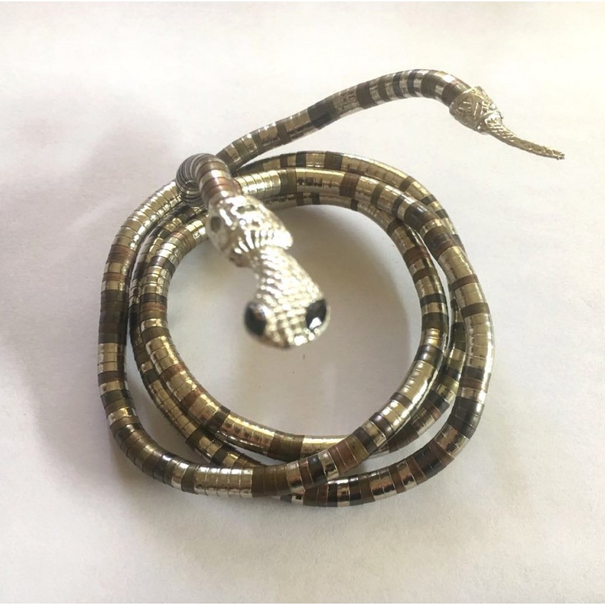 Collar Alloy Necklace Snake Bracelet Necklace Collar Alloy Necklace Snake Bracelet Necklace