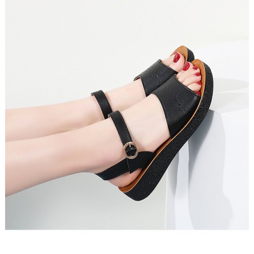 Summer Non-slip Outdoor Mom Beach Shoes Sandals