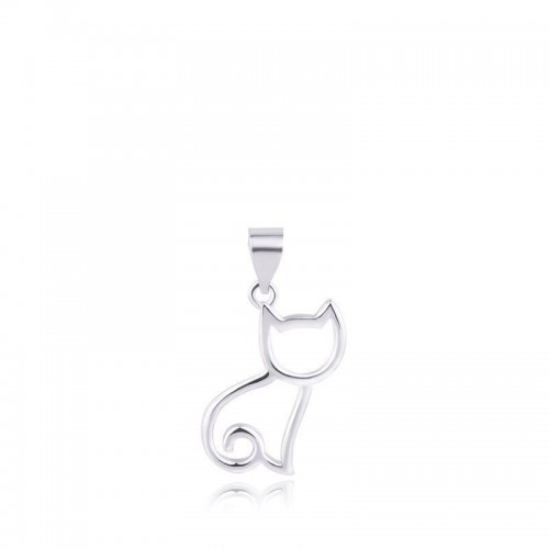 sweet cat necklace simple necklace