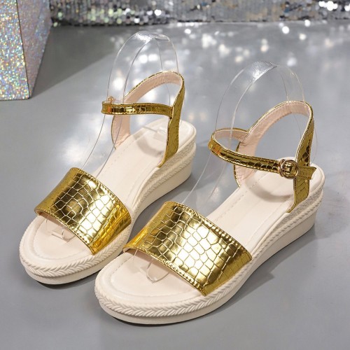 Women's Fashion Simple Thick Sandals