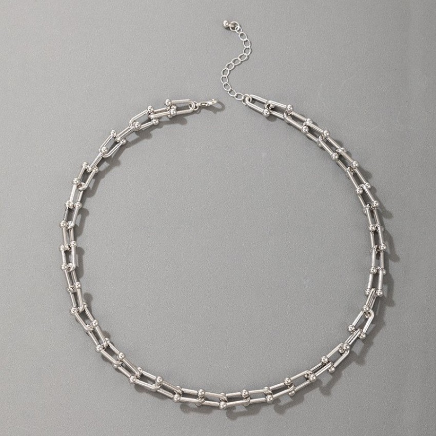Simple and Fashionable Necklace Personalized Thick Chain Necklace Simple and Fashionable Necklace Personalized Thick Chain Necklace