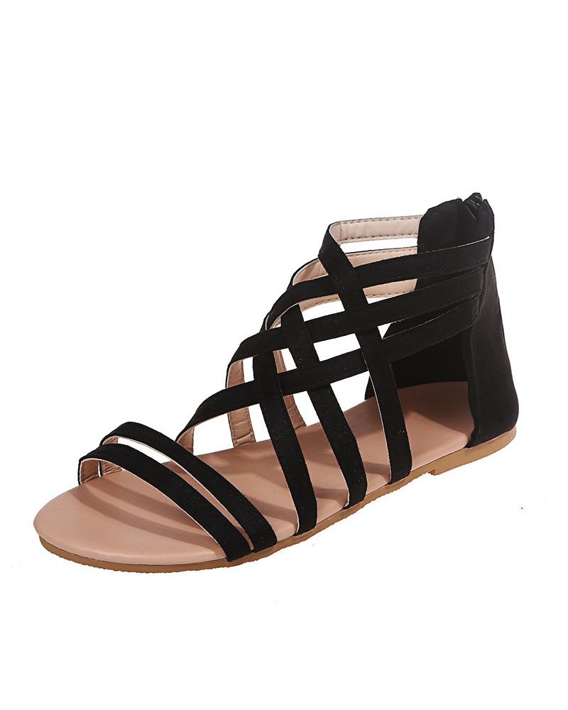 Summer New Style Casual Flip Flop Woven Sandals Women's Sandals