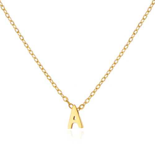 Women's Personalized All-Match 26-Letter Necklace
