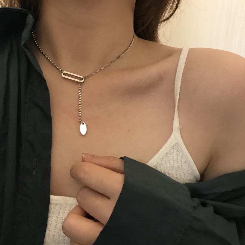 Simple temperament necklace personalized fashion necklace Simple temperament necklace personalized fashion necklace
