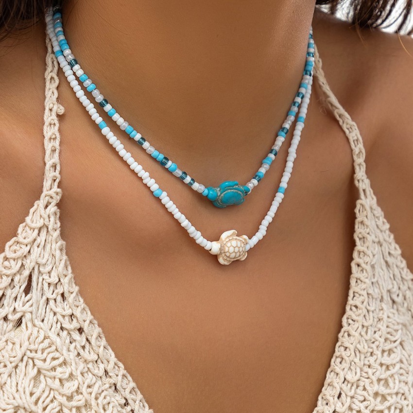Starfish Shell Necklace For Women Necklace Starfish Shell Necklace For Women Necklace