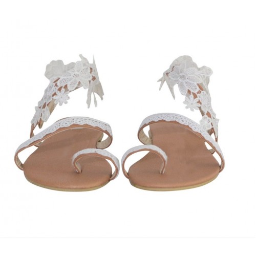 Flower lace sandals Flower lace sandals