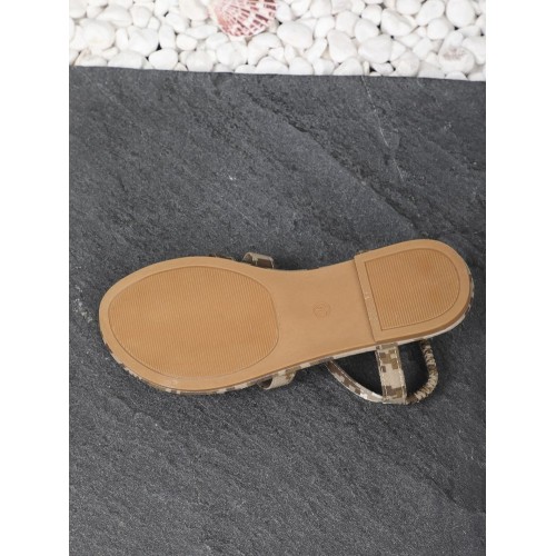 Smart Flat Shoes Korean Style Sandals Roman Shoes Beach Shoes