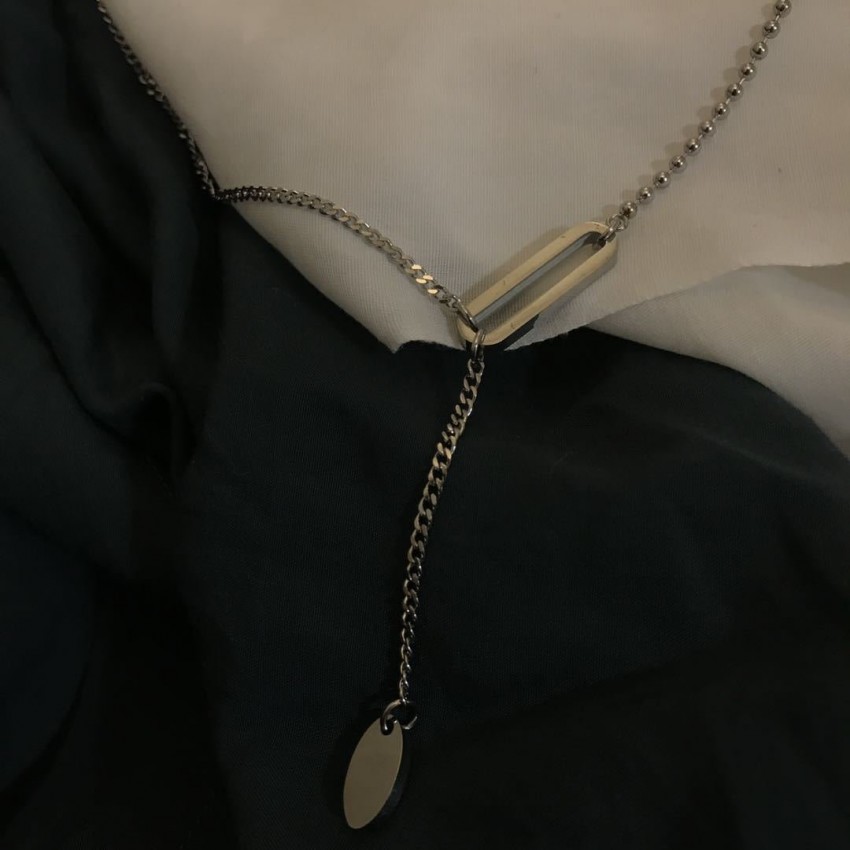 Simple temperament necklace personalized fashion necklace Simple temperament necklace personalized fashion necklace