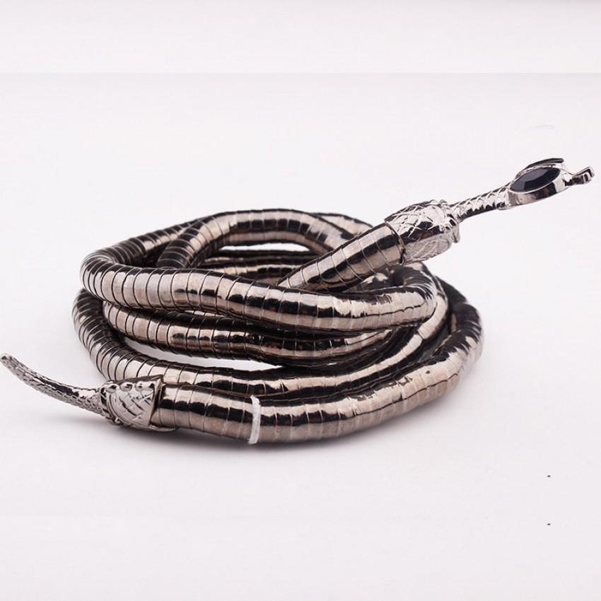 Collar Alloy Necklace Snake Bracelet Necklace Collar Alloy Necklace Snake Bracelet Necklace