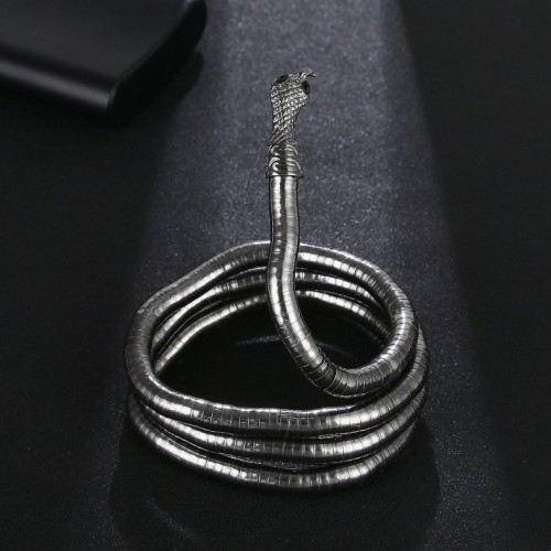 Collar Alloy Necklace Snake Bracelet Necklace Collar Alloy Necklace Snake Bracelet Necklace