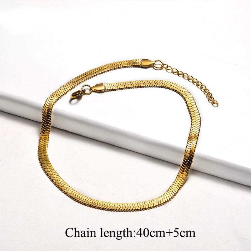 Stainless Steel French Jewelry Necklace Necklace Women Stainless Steel French Jewelry Necklace Necklace Women