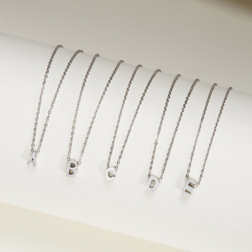 Women's Personalized All-Match 26-Letter Necklace Women's Personalized All-Match 26-Letter Necklace