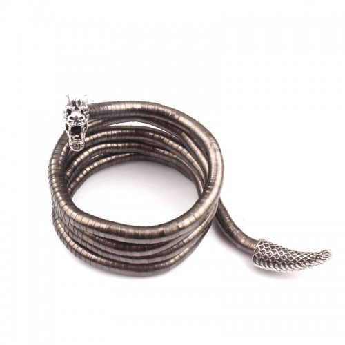 Collar Alloy Necklace Snake Bracelet Necklace Collar Alloy Necklace Snake Bracelet Necklace
