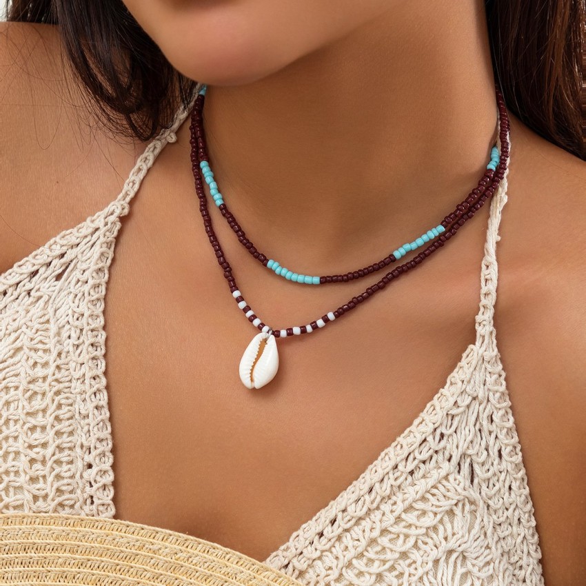 Starfish Shell Necklace For Women Necklace Starfish Shell Necklace For Women Necklace