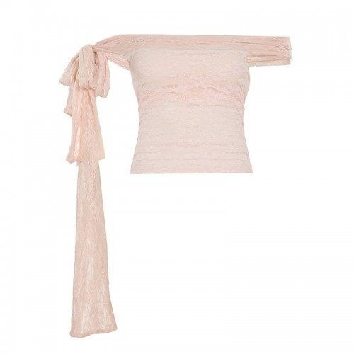 Stylish And Minimalist Womens Short Sleeve Top