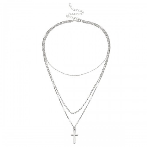 Women's Retro Cross Multi-layer Necklace Necklace Women's Retro Cross Multi-layer Necklace Necklace