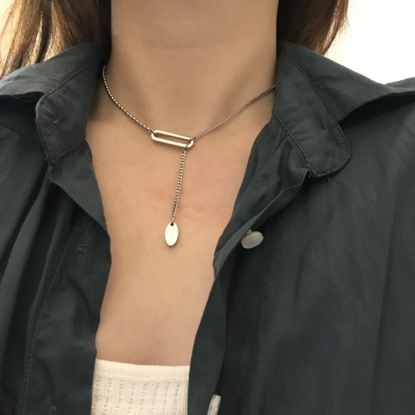 Simple temperament necklace personalized fashion necklace Simple temperament necklace personalized fashion necklace