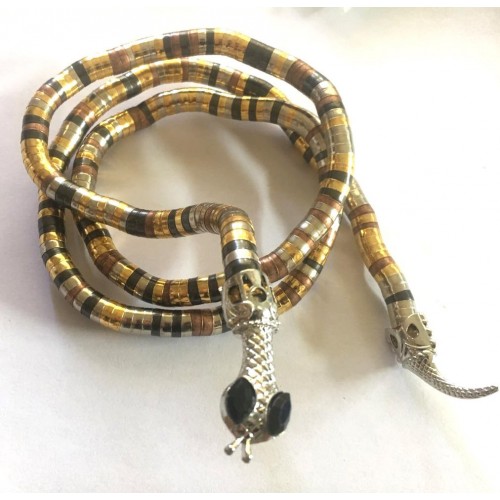 Collar Alloy Necklace Snake Bracelet Necklace Collar Alloy Necklace Snake Bracelet Necklace