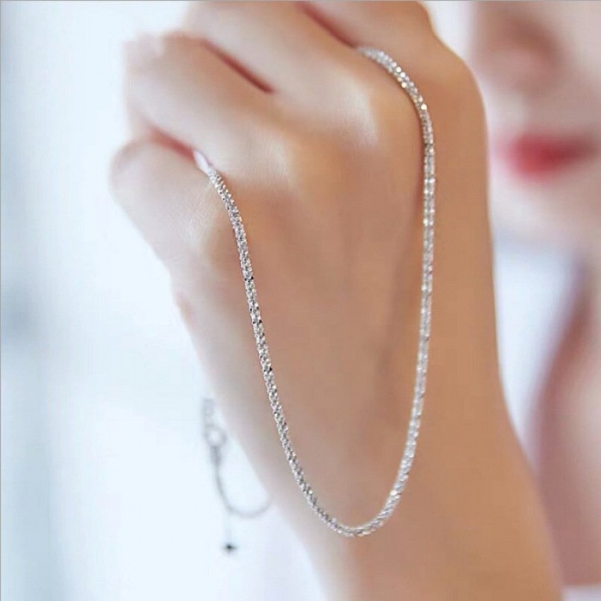Sterling Silver 990 Starry Necklace For Women Necklace Sterling Silver 990 Starry Necklace For Women Necklace