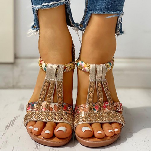 Bohemian sandals Bohemian sandals