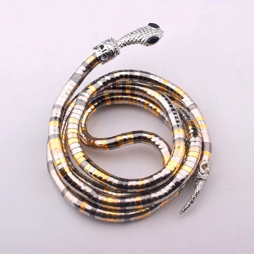 Collar Alloy Necklace Snake Bracelet Necklace Collar Alloy Necklace Snake Bracelet Necklace