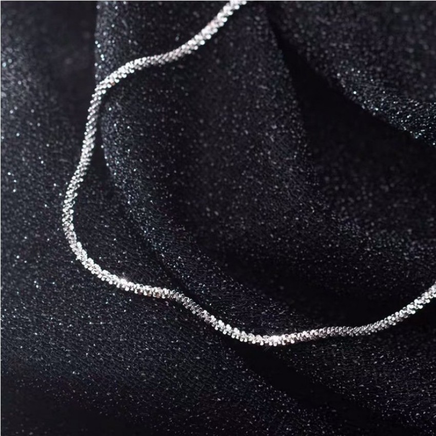 Sterling Silver 990 Starry Necklace For Women Necklace Sterling Silver 990 Starry Necklace For Women Necklace