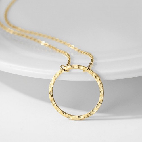 Necklace Collar Copper Handmade Chain Necklace