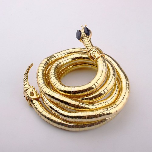 Collar Alloy Necklace Snake Bracelet Necklace Collar Alloy Necklace Snake Bracelet Necklace