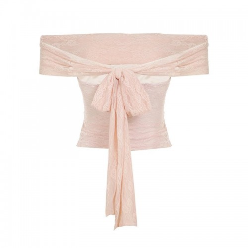 Stylish And Minimalist Womens Short Sleeve Top