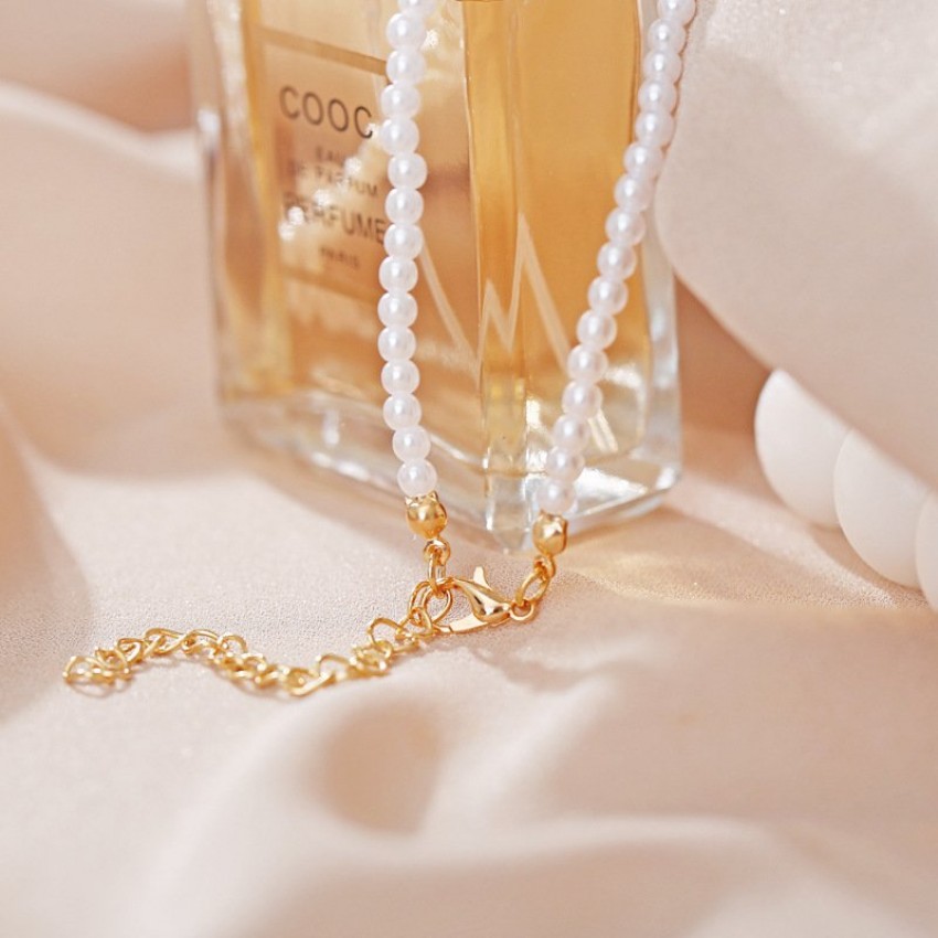 Pearl Necklace Women's Simple Temperament Pearl Necklace Pearl Necklace Women's Simple Temperament Pearl Necklace