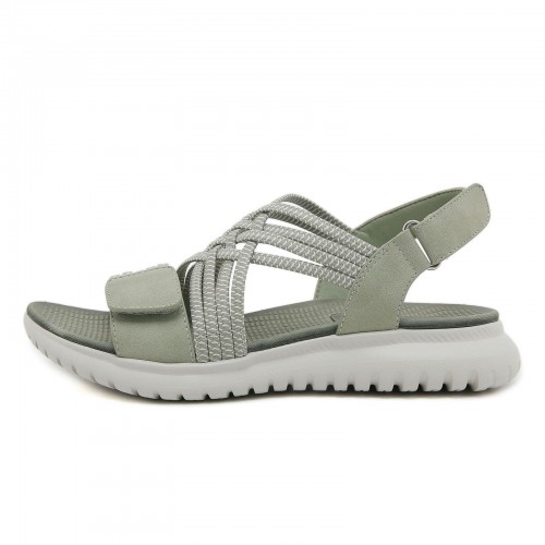 Summer Sandals Women's Lightweight Sports Style Comfortable Elastic Plus Size Sandals Summer Sandals Women's Lightweight Sports Style Comfortable Elastic Plus Size Sandals