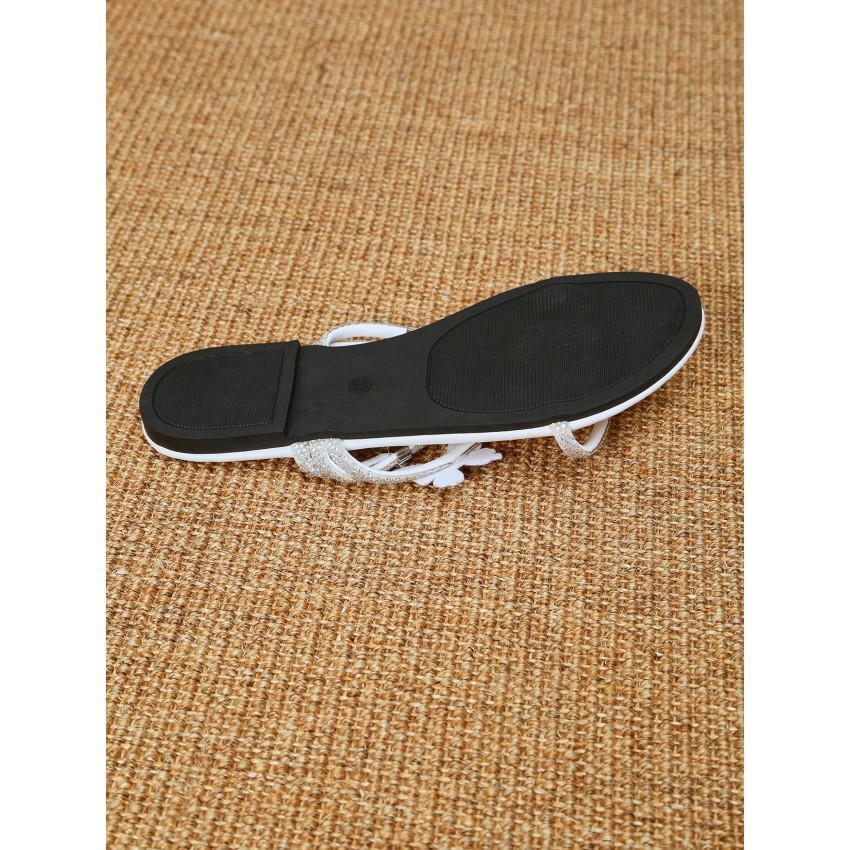 Simple All-match Light Diamond Slippers Sandals Simple All-match Light Diamond Slippers Sandals