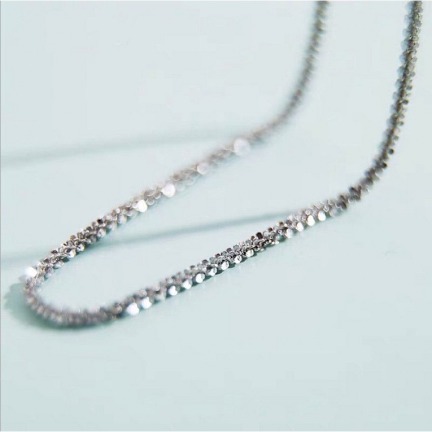 Sterling Silver 990 Starry Necklace For Women Necklace Sterling Silver 990 Starry Necklace For Women Necklace
