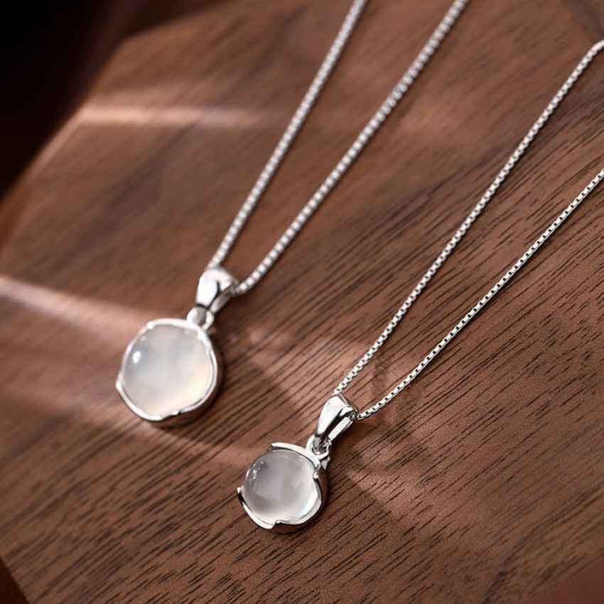 Round Necklace Female Geometric Necklace Simple Style Round Necklace Female Geometric Necklace Simple Style