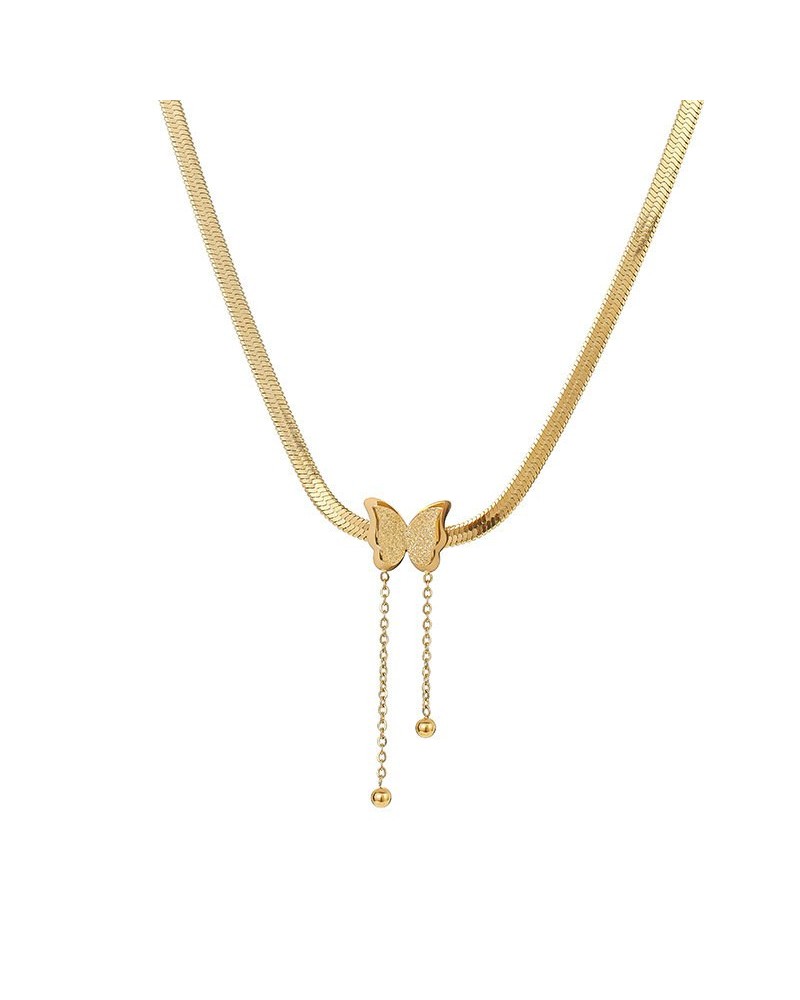 Necklace Small Butterfly Simple Temperament Necklace