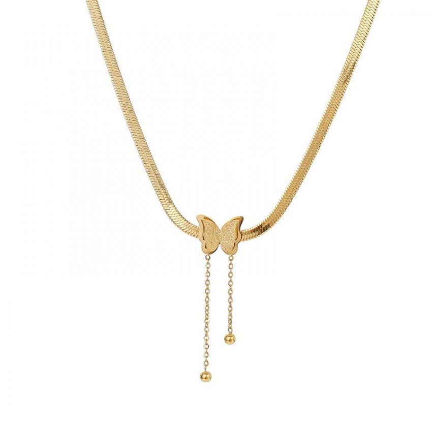 Necklace Small Butterfly Simple Temperament Necklace