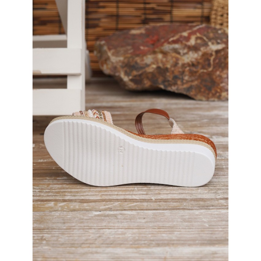 Women's Hemp Rope Edge Sole Sponge Cake Thick Sole Sandals Women's Hemp Rope Edge Sole Sponge Cake Thick Sole Sandals