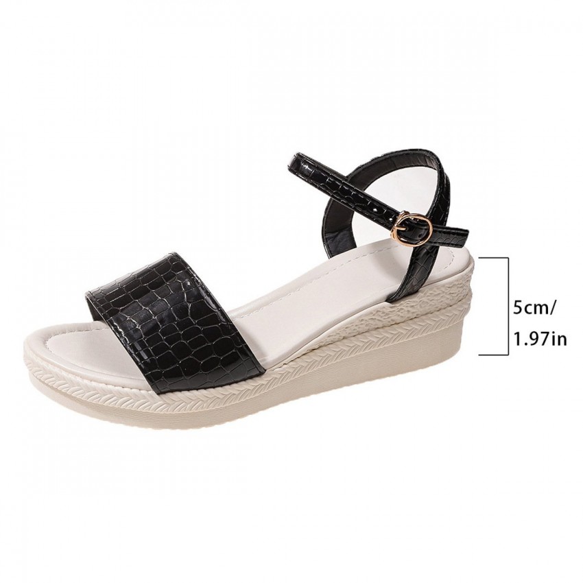 Women's Fashion Simple Thick Sandals Women's Fashion Simple Thick Sandals